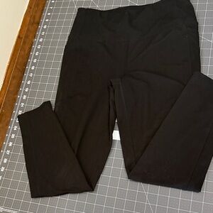 DSG Black Women's Active Leggings with Logo